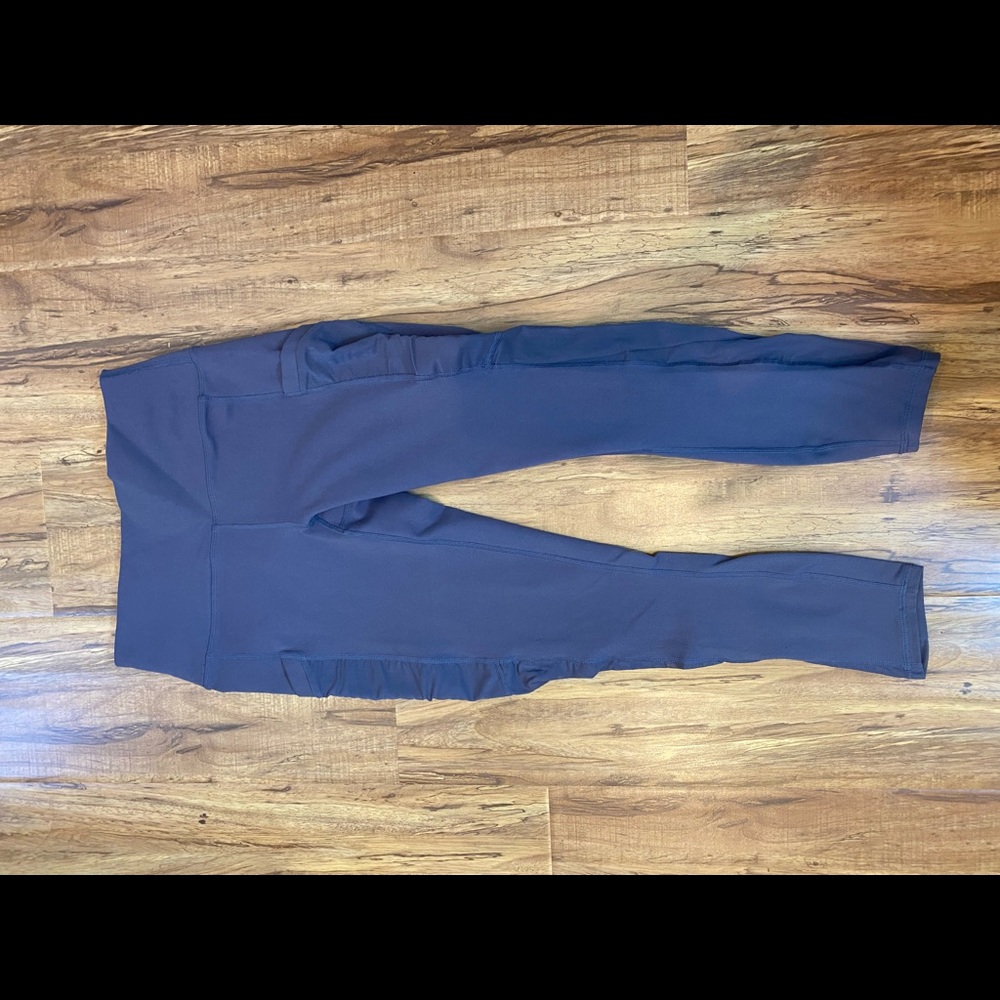 Fabletics high waisted power hold 7/8 with side pocket and mesh